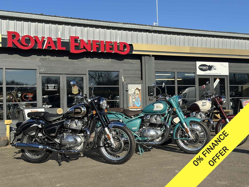 Royal Enfield DEMO AVAILABLE!