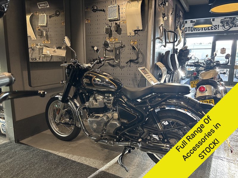 Royal Enfield DEMO AVAILABLE!