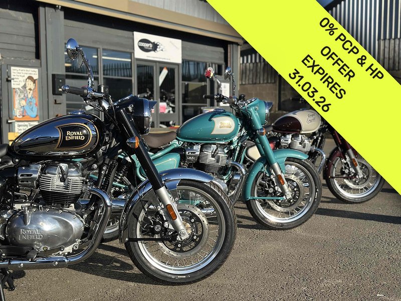 Royal Enfield DEMO AVAILABLE!