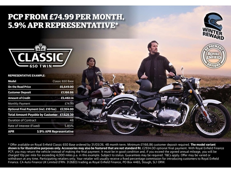 Royal Enfield DEMO AVAILABLE!