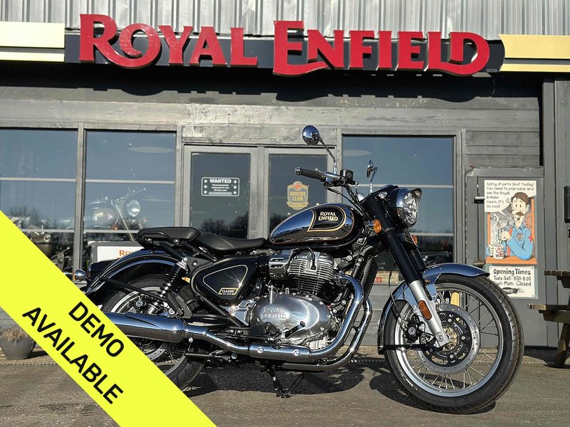 Royal Enfield DEMO AVAILABLE!