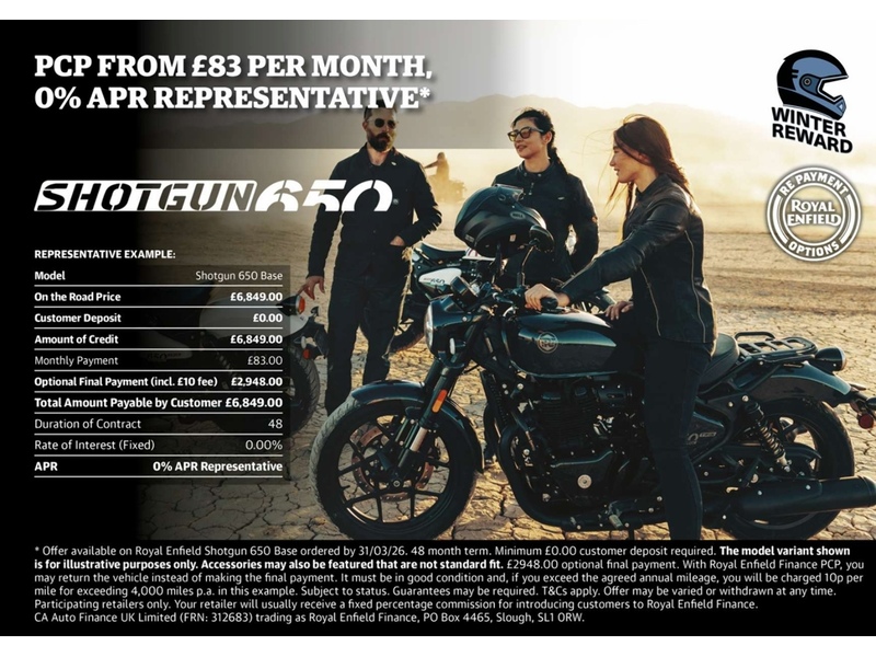 Royal Enfield WAYWARD EDITION