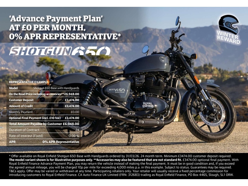 Royal Enfield WAYWARD EDITION