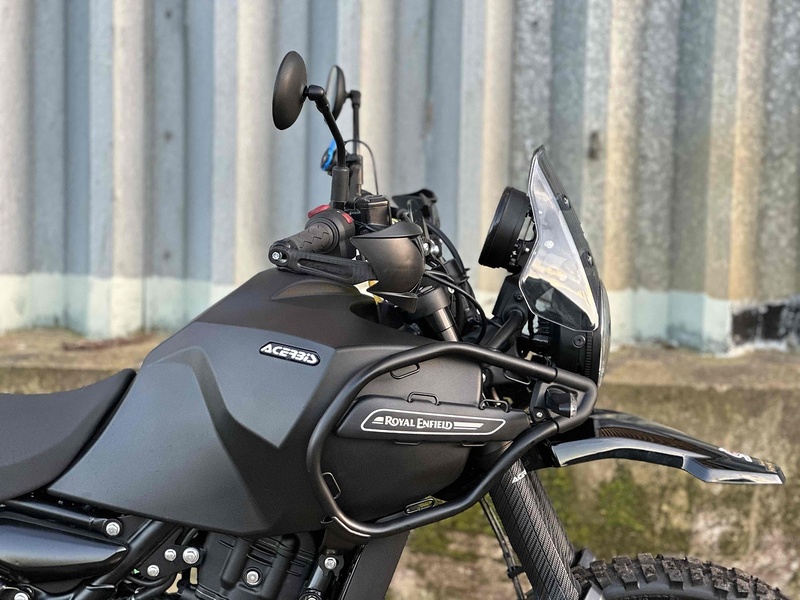 Royal Enfield Phantom Tubeless 0.45 Adventure Manual Petrol