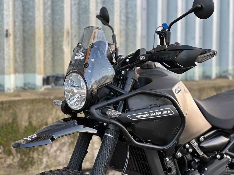 Royal Enfield Phantom Tubeless 0.45 Adventure Manual Petrol