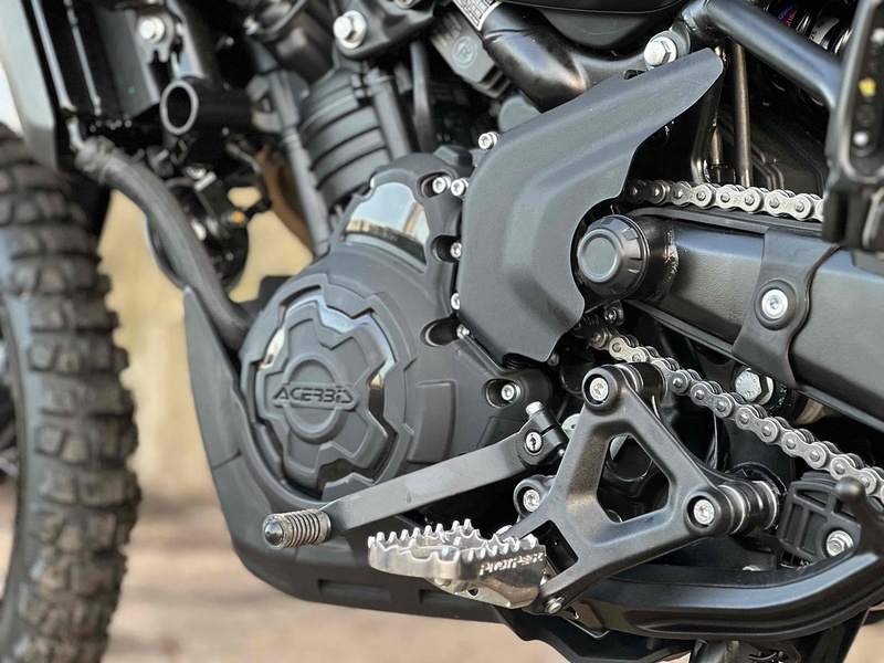 Royal Enfield Phantom Tubeless 0.45 Adventure Manual Petrol