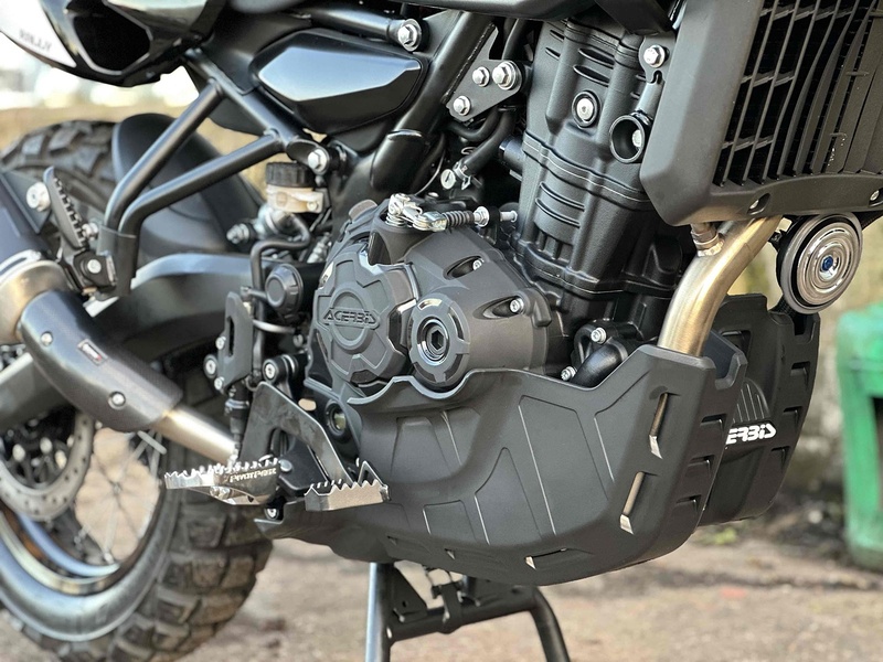 Royal Enfield Phantom Tubeless 0.45 Adventure Manual Petrol