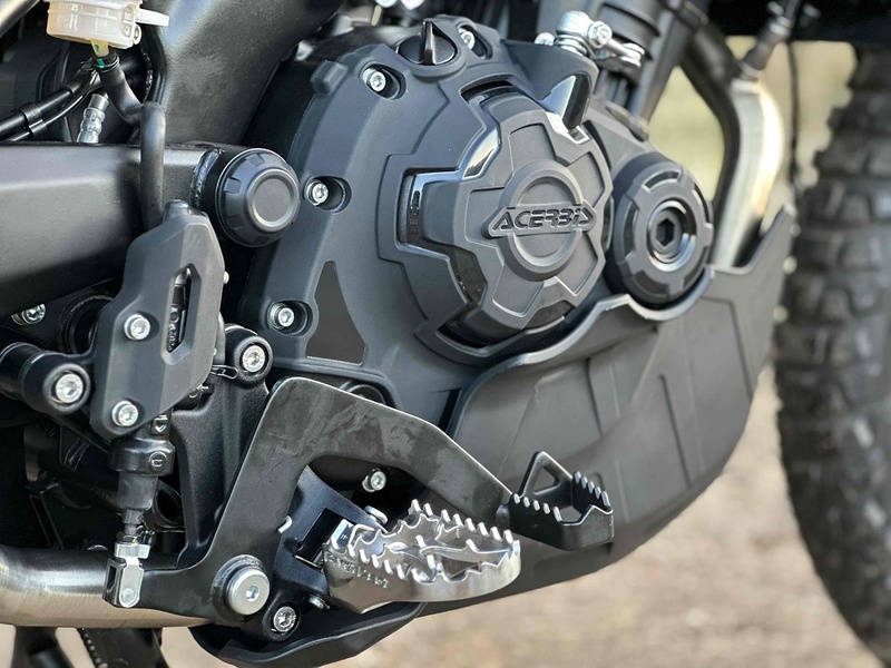 Royal Enfield Phantom Tubeless 0.45 Adventure Manual Petrol