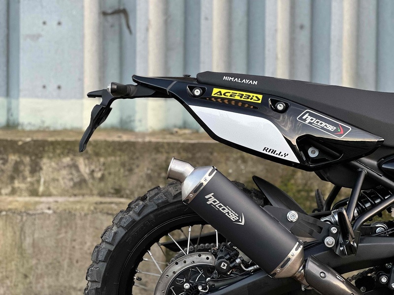 Royal Enfield Phantom Tubeless 0.45 Adventure Manual Petrol