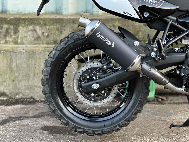 Royal Enfield Phantom Tubeless 0.45 Adventure Manual Petrol