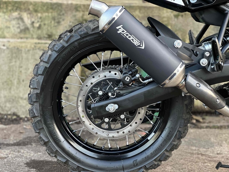 Royal Enfield Phantom Tubeless 0.45 Adventure Manual Petrol