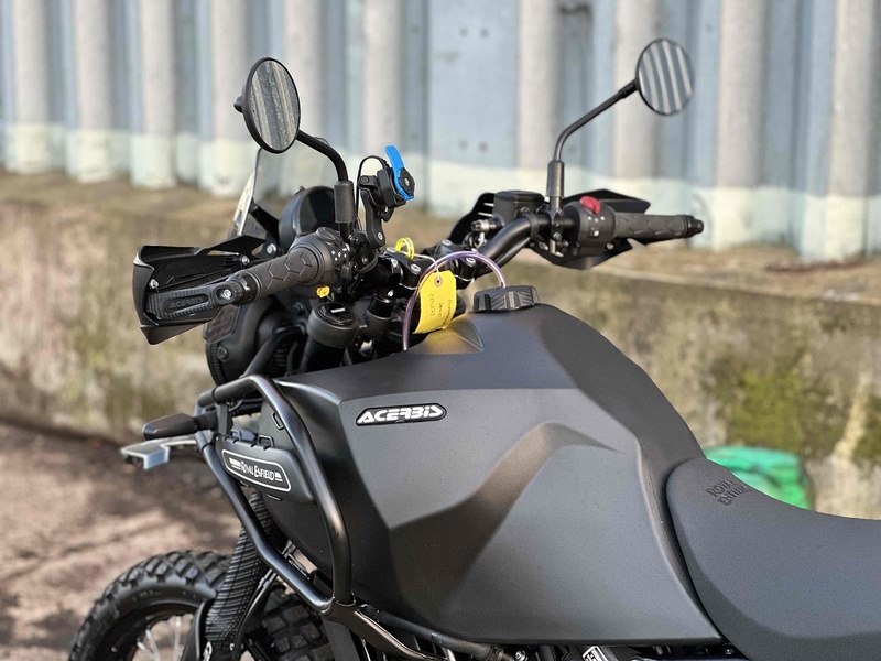 Royal Enfield Phantom Tubeless 0.45 Adventure Manual Petrol