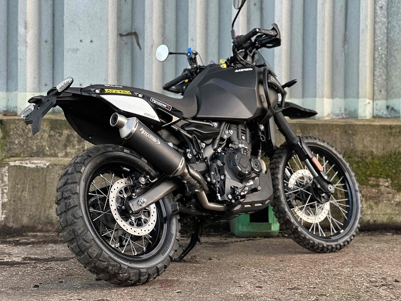 Royal Enfield Phantom Tubeless 0.45 Adventure Manual Petrol