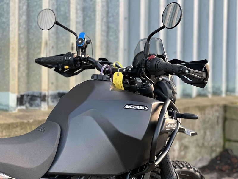 Royal Enfield Phantom Tubeless 0.45 Adventure Manual Petrol