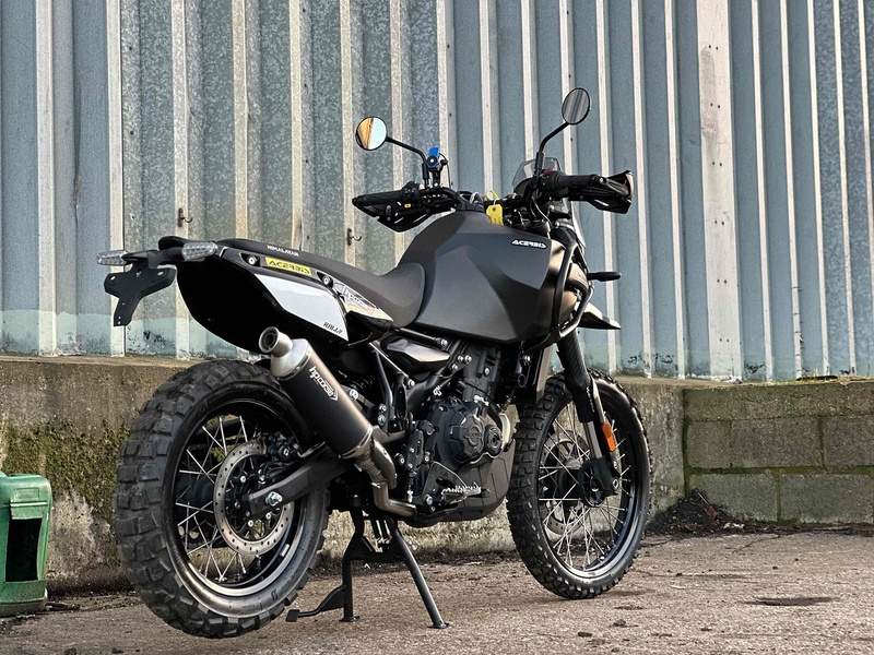 Royal Enfield Phantom Tubeless 0.45 Adventure Manual Petrol