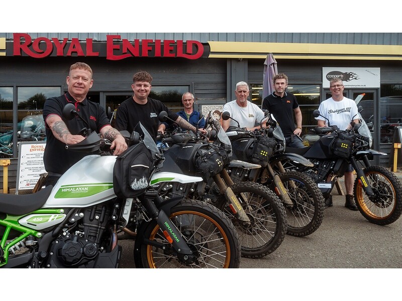 Royal Enfield Phantom Tubeless 0.45 Adventure Manual Petrol