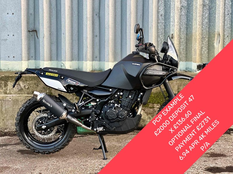 Phantom Tubeless 0.45 Adventure Manual Petrol