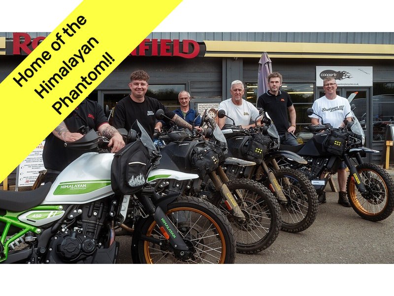 Royal Enfield Phantom Tubeless 0.45 Adventure Manual Petrol