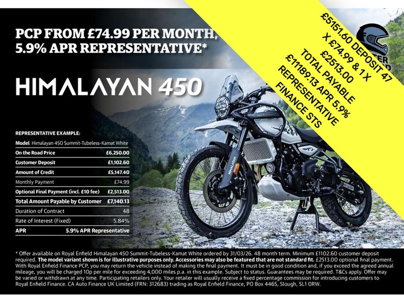 Royal Enfield Phantom Tubeless 0.45 Adventure Manual Petrol