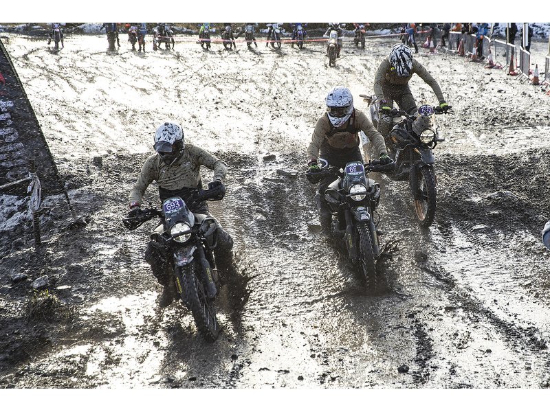 Royal Enfield Phantom Tubeless 0.45 Adventure Manual Petrol