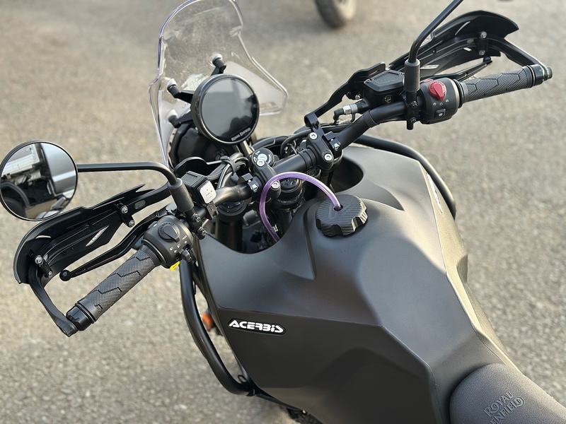 Royal Enfield Phantom Tubeless 0.45 Adventure Manual Petrol