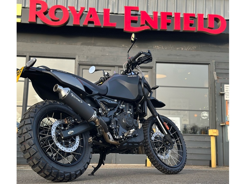 Royal Enfield Phantom Tubeless 0.45 Adventure Manual Petrol