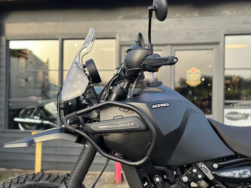 Royal Enfield Phantom Tubeless 0.45 Adventure Manual Petrol