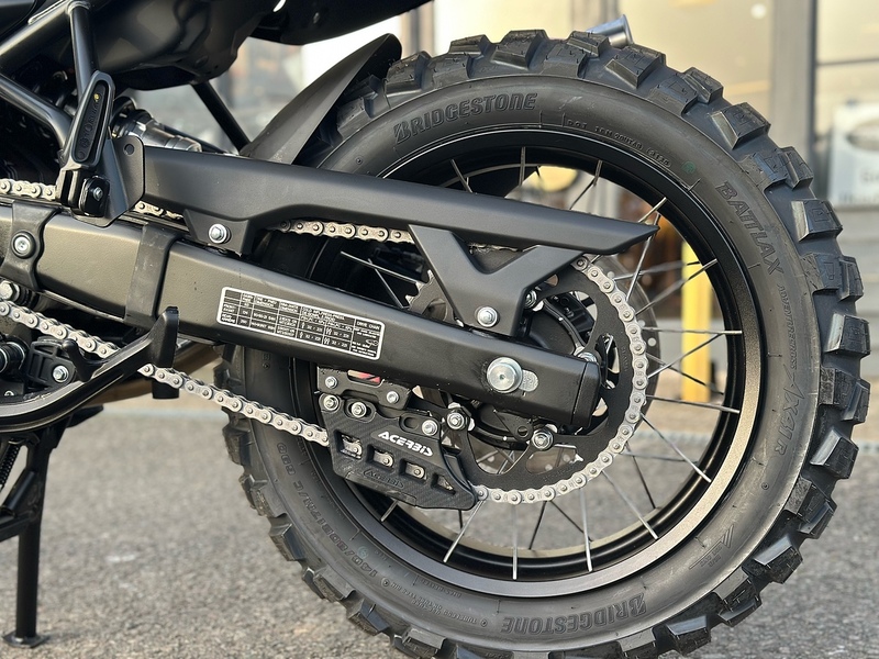 Royal Enfield Phantom Tubeless 0.45 Adventure Manual Petrol