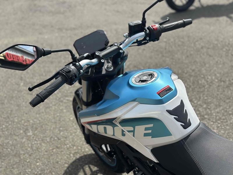 Voge E5+ Naked .125 Manual Petrol