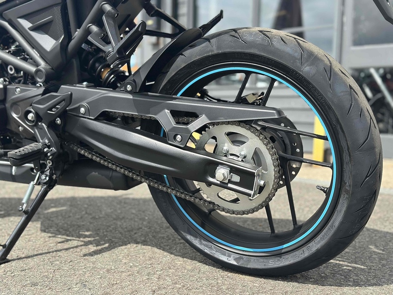 Voge E5+ Naked .125 Manual Petrol