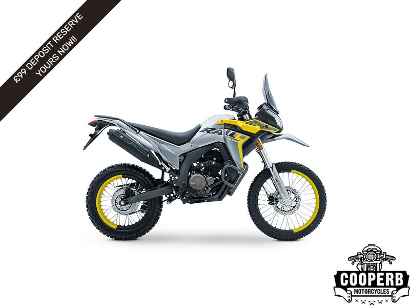 Voge New Voge Rally 300 In Stock Now!!!
