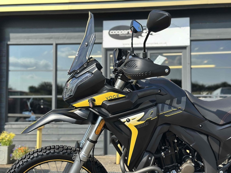 Voge New Voge Rally 300 In Stock Now!!!