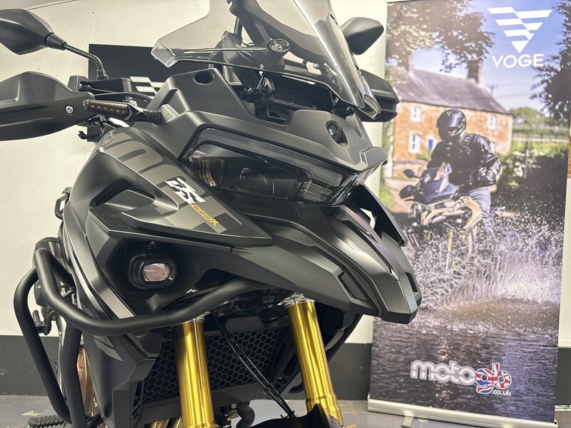 Voge UK DELIVERY PX WELCOME MOTONOVO FINANCE