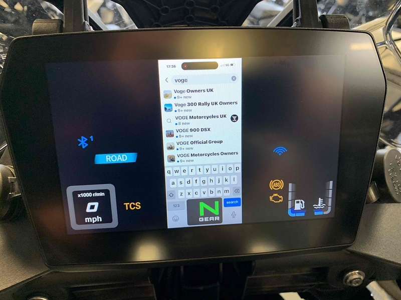 Voge Demo Available UK Delivery PX WELCOME