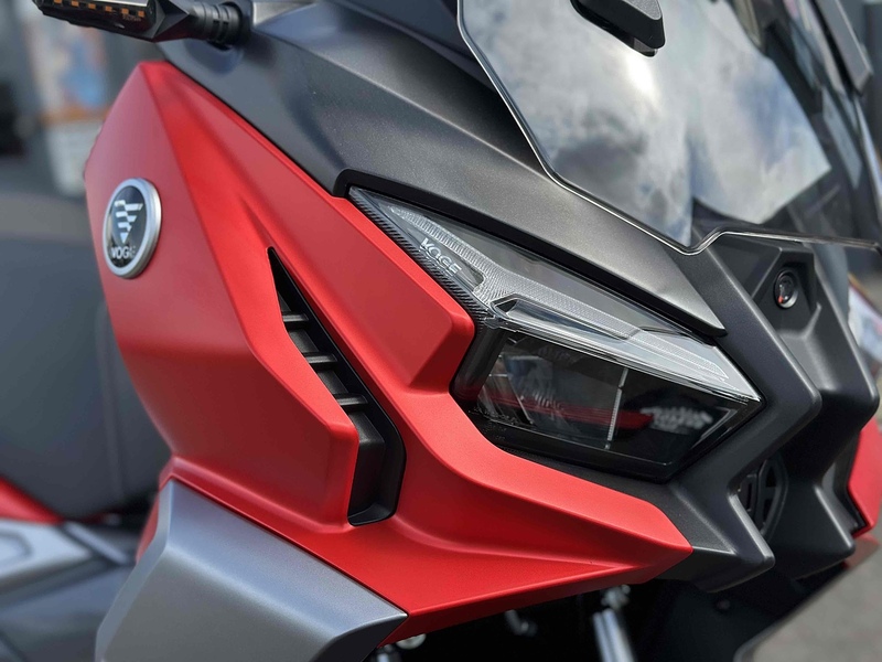 Voge E5+ SCOOTER .125 MANUAL PETROL