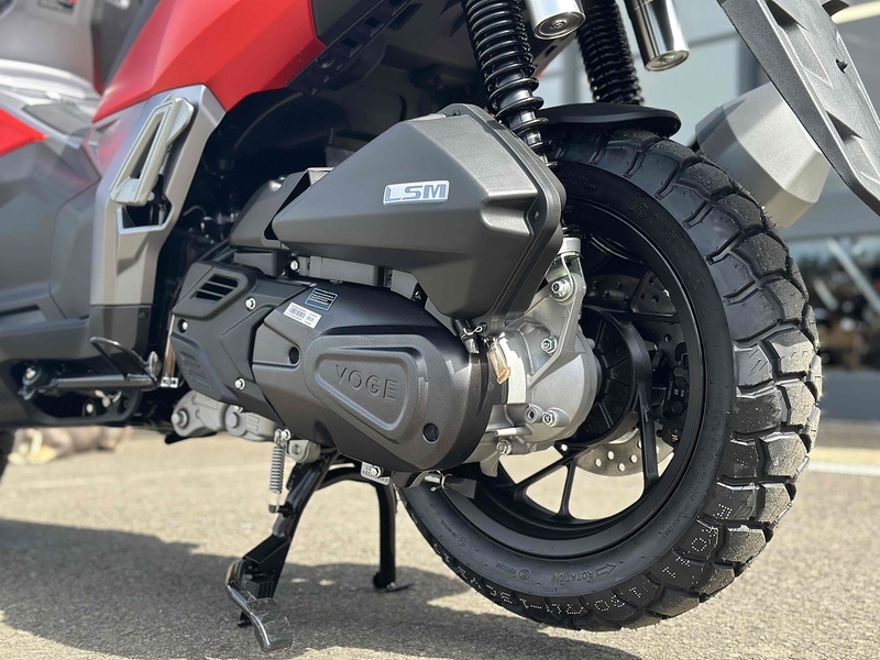 Voge E5+ SCOOTER .125 MANUAL PETROL