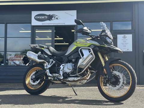 Lime Green 0.9 Adventure Manual Petrol