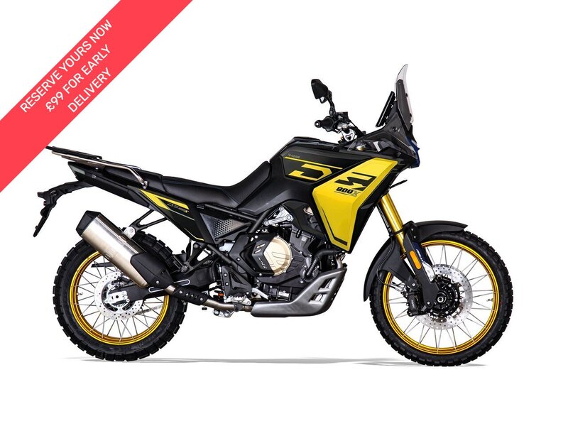 Voge Voge DS800X Rally - Reserve Yours Now!!