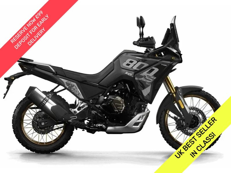 Voge Voge DS800X Rally - Reserve Yours Now!!