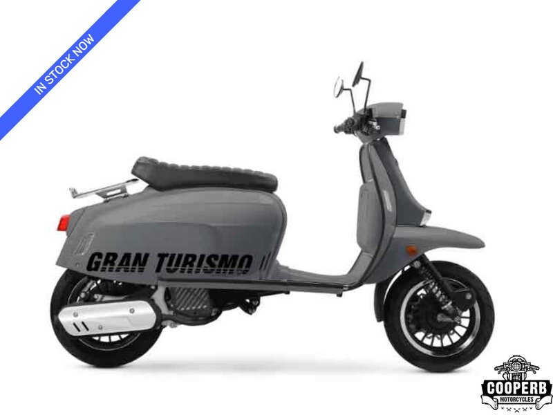 ROYAL ALLOY E5+ .125 SCOOTER AUTOMATIC PETROL