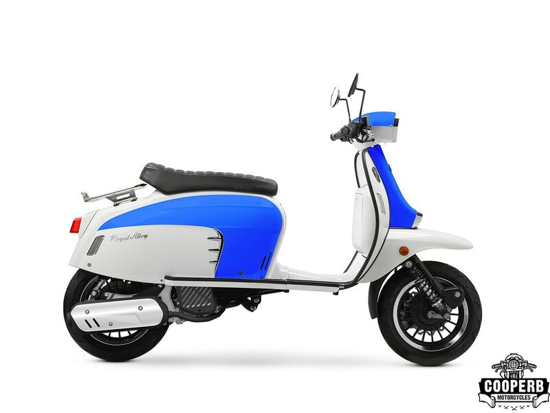 ROYAL ALLOY E5+ .125 SCOOTER AUTOMATIC PETROL