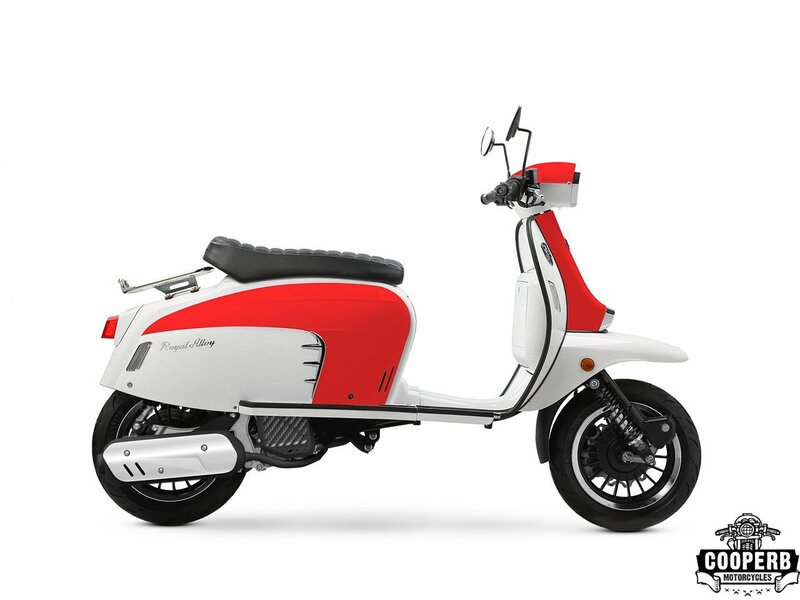 ROYAL ALLOY E5+ .125 SCOOTER AUTOMATIC PETROL