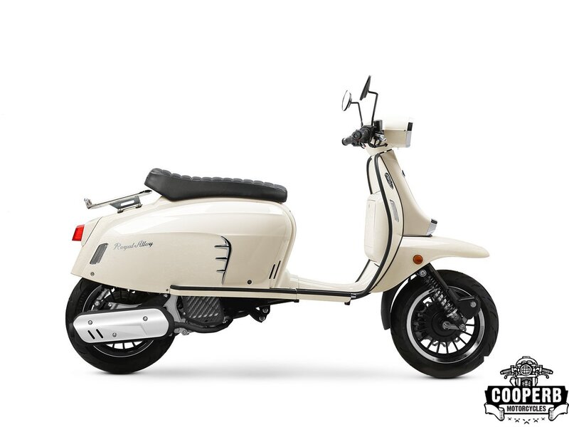 ROYAL ALLOY E5+ .125 SCOOTER AUTOMATIC PETROL