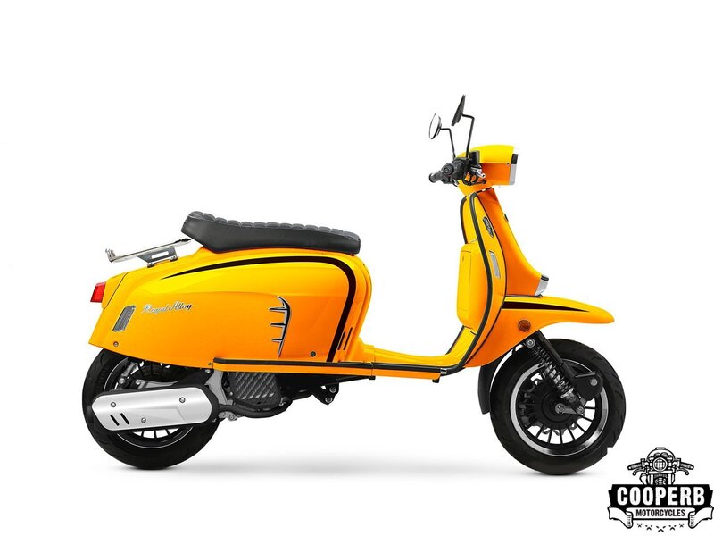 ROYAL ALLOY E5+ .125 SCOOTER AUTOMATIC PETROL