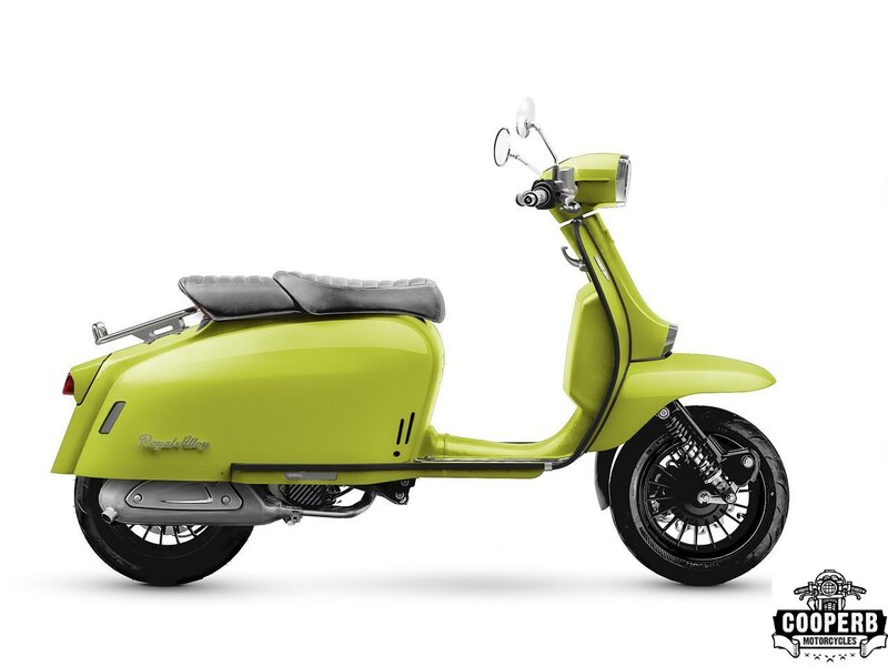 E5+ SCOOTER .125 AUTOMATIC PETROL