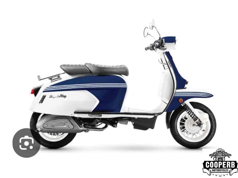 ROYAL ALLOY E5+ SCOOTER .35 AUTOMATIC PETROL