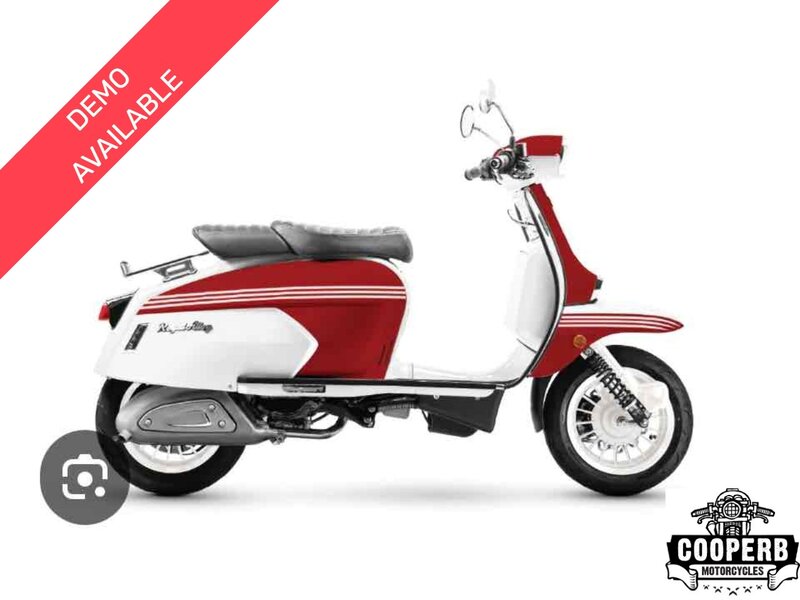 E5+ SCOOTER .35 AUTOMATIC PETROL