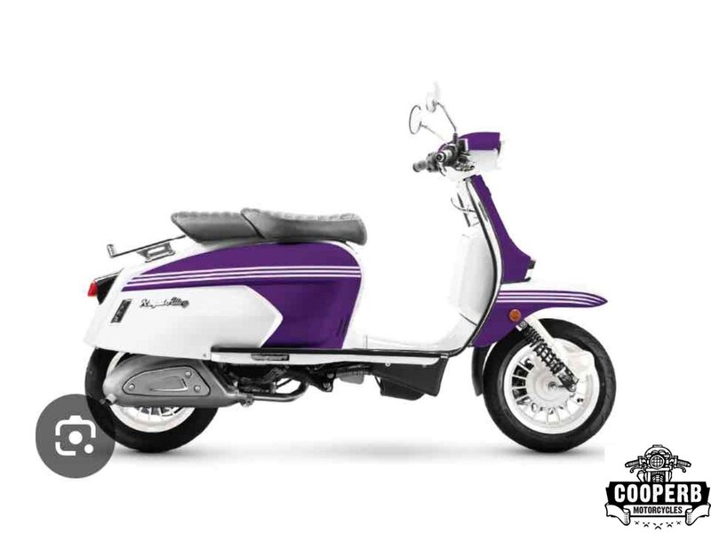 ROYAL ALLOY E5+ SCOOTER .35 AUTOMATIC PETROL