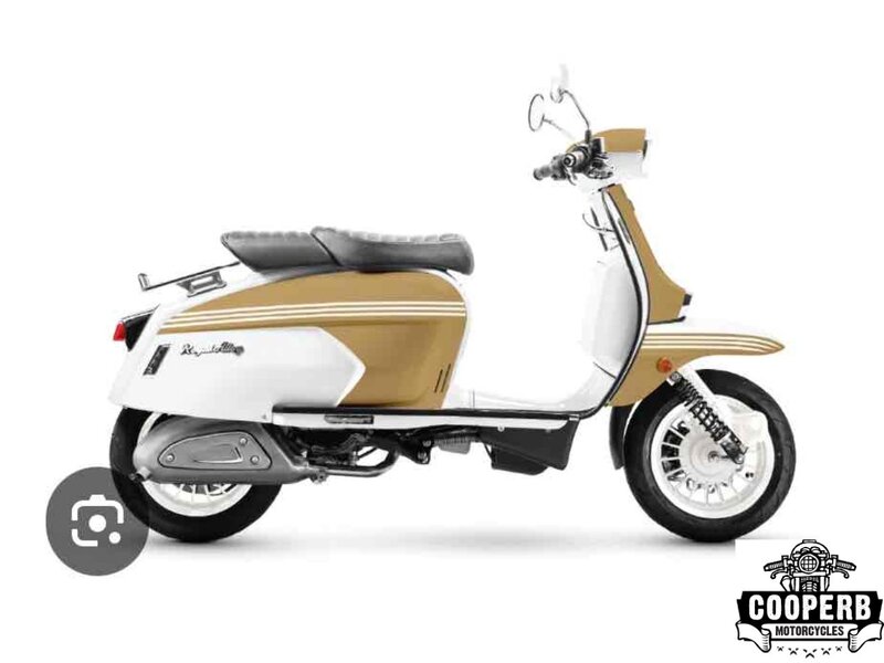 ROYAL ALLOY E5+ SCOOTER .35 AUTOMATIC PETROL