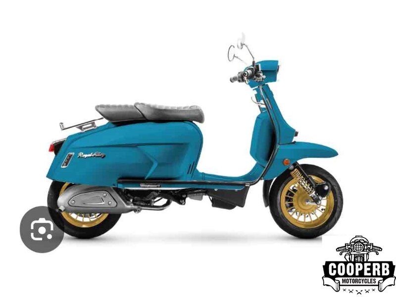 ROYAL ALLOY E5+ SCOOTER .35 AUTOMATIC PETROL